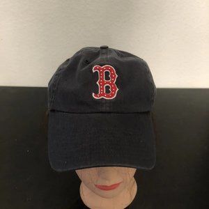 MLB Vintage Bling Womens Boston Red Sox Baseball Hat Cap